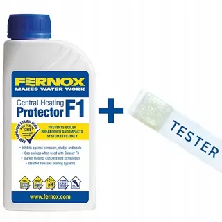 FERNOX F1 Inhibítor korózie + 1x TEST Tester 500ml
